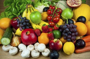 Zöldségek, gyümölcsök