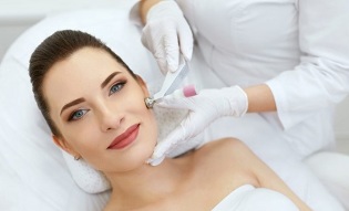 kozmetikai eljárások arcfiatalításhoz