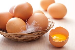 A tojás használata lehetővé teszi a magas kozmetikai és esztétikai hatás elérését